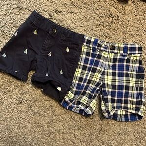 Janie and Jack 2T shorts